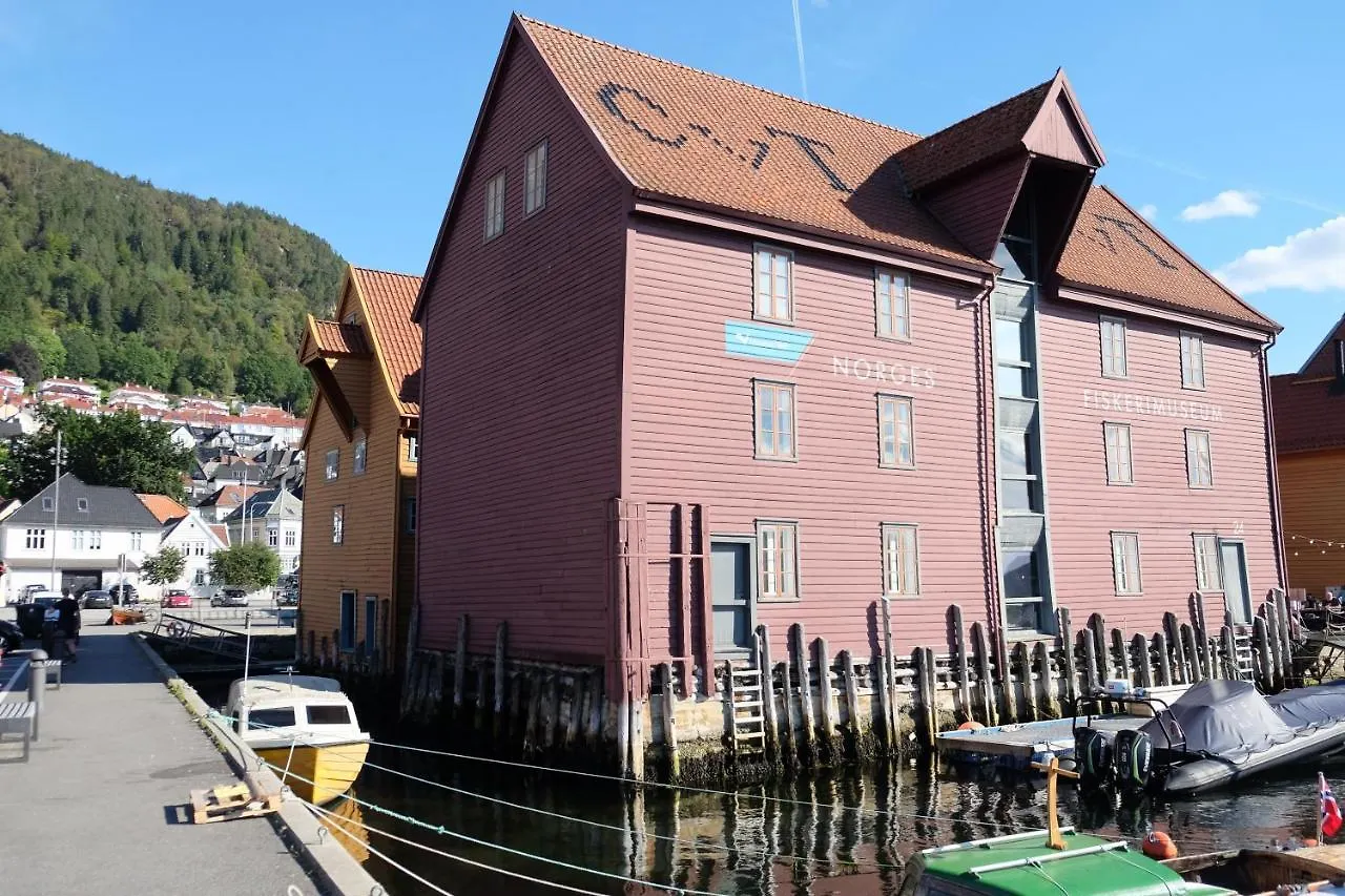 Charming Bergen House, Rare Historic House From 1779, Whole House Appartement Noorwegen