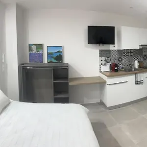Chopin'studio Balneo'2pers Appartement Chasse-sur-Rhône