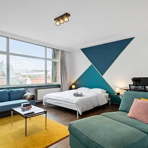 Cozy - Cityview Free Parking Appartement Anvers